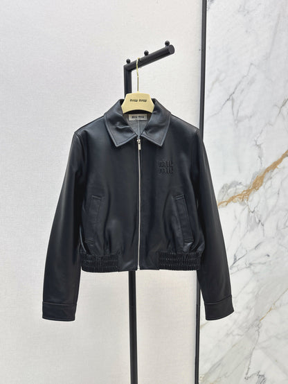 25ss leather jacket