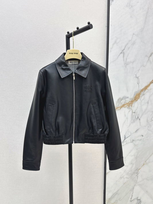 25ss leather jacket