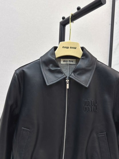 25ss leather jacket