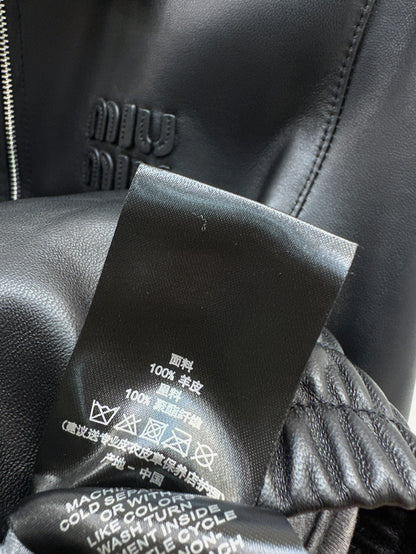 25ss leather jacket
