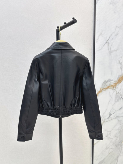 25ss leather jacket