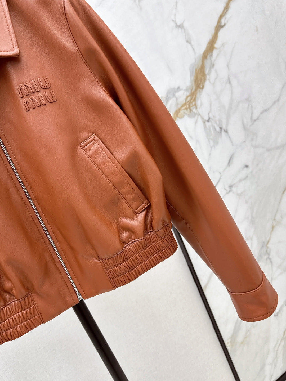 25ss leather jacket