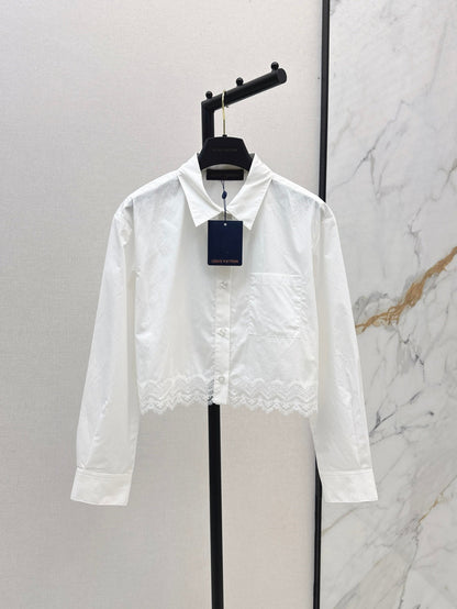 25ss lace shirt