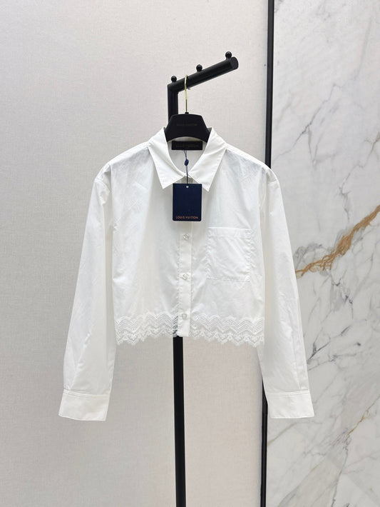 25ss lace shirt