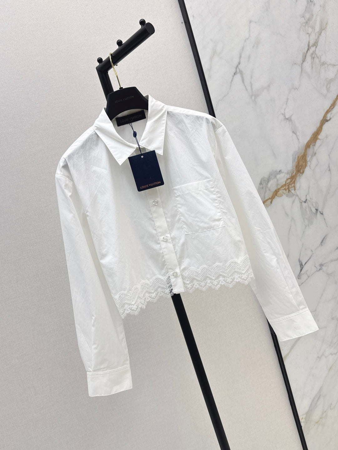 25ss lace shirt