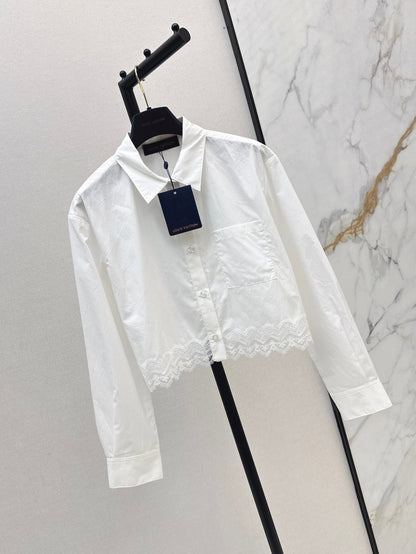25ss lace shirt