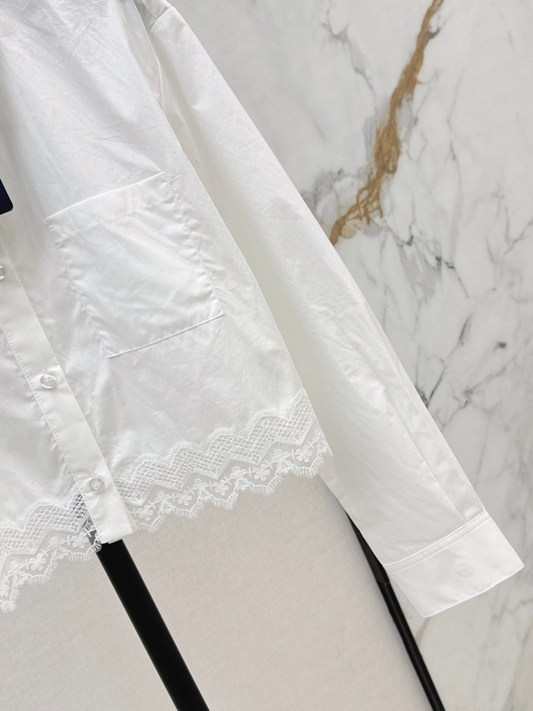 25ss lace shirt