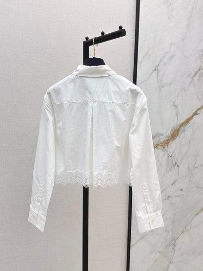 25ss lace shirt
