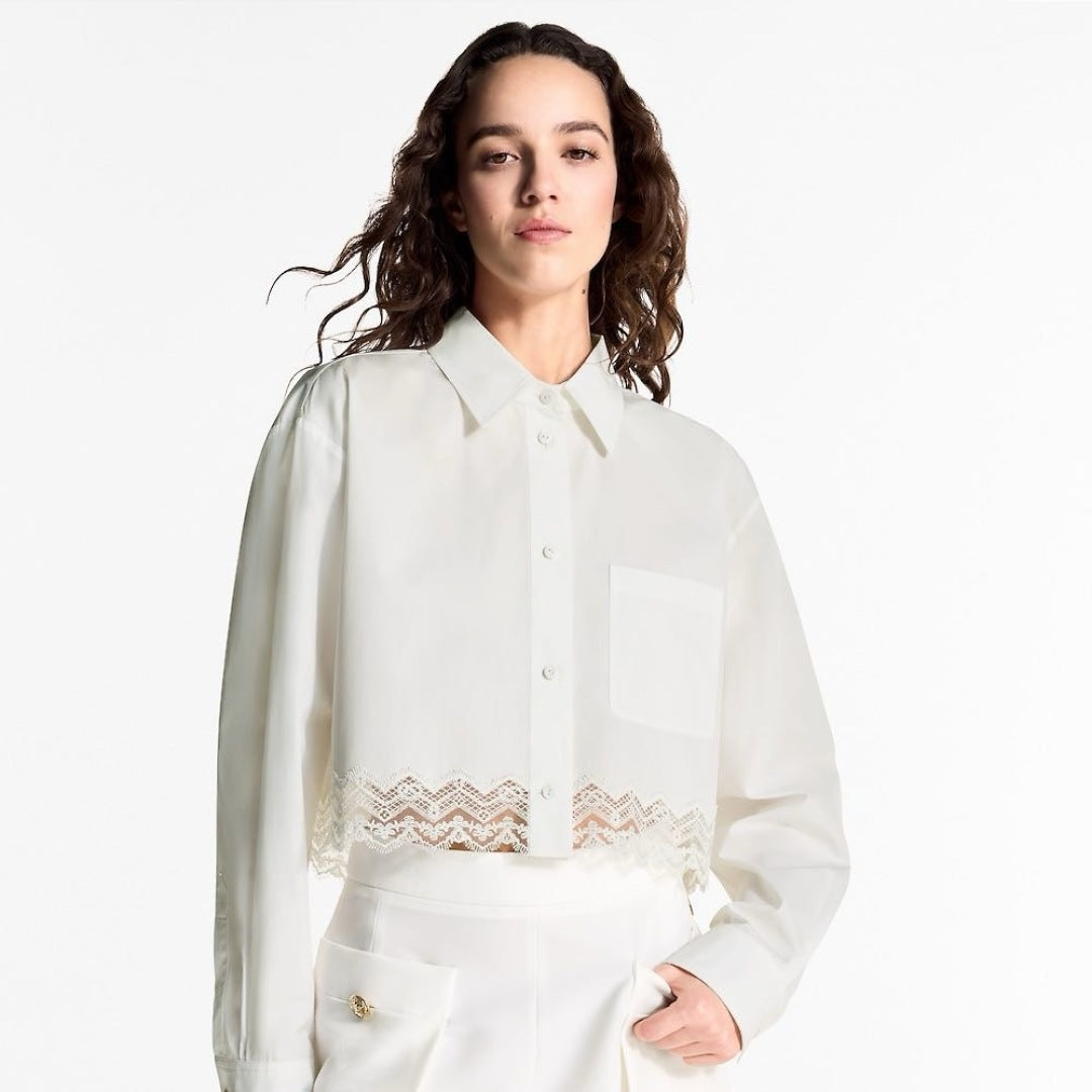 25ss lace shirt