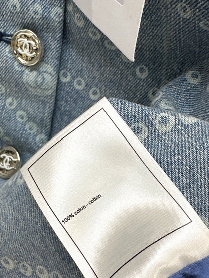 25ss denim camisole