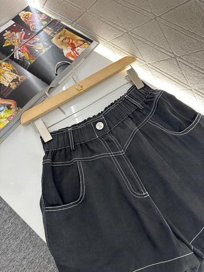 25 new product Double C vest shorts set