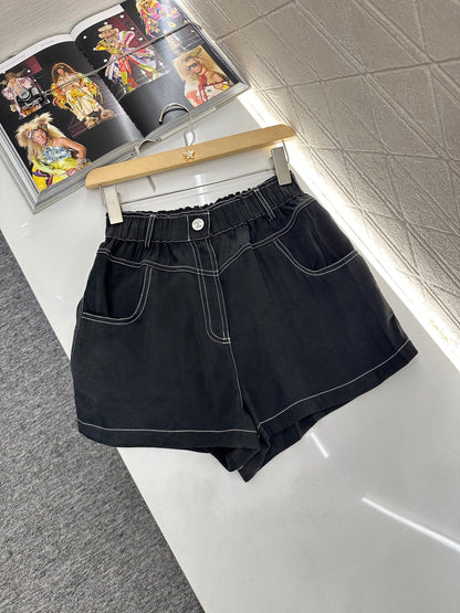 25 new product Double C vest shorts set