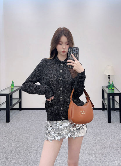 25 new products Knitted cardigan
