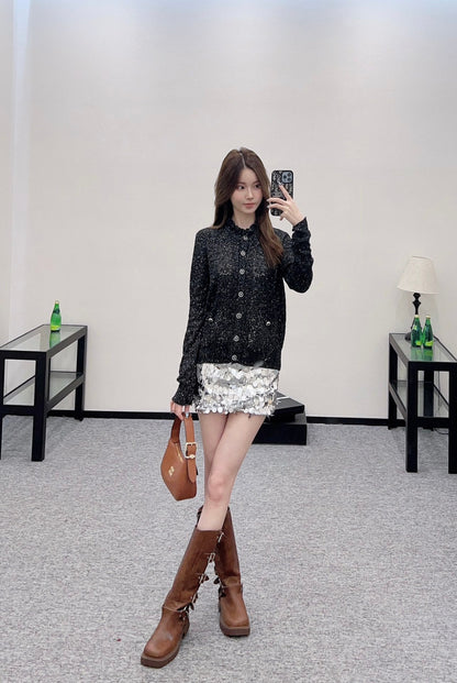 25 new products Knitted cardigan