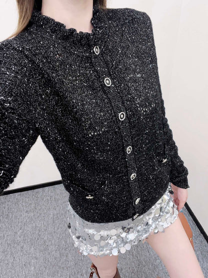 25 new products Knitted cardigan