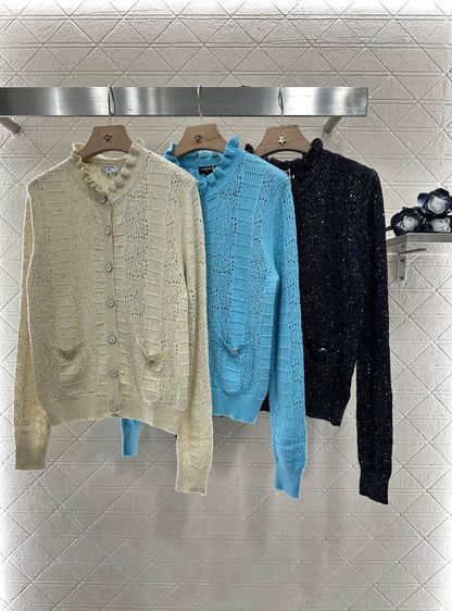 25 new products Knitted cardigan