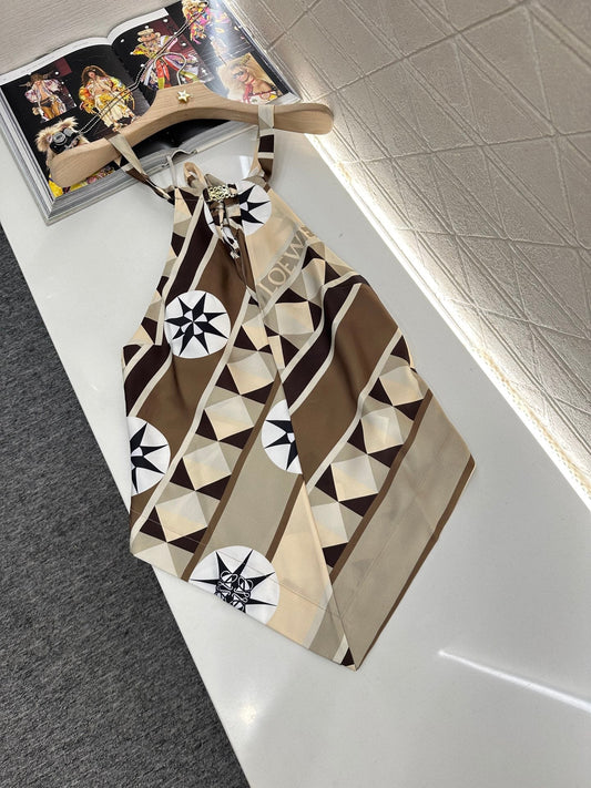 2025 new product Halter vest