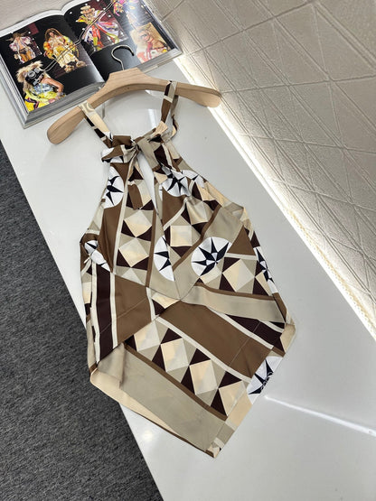 2025 new product Halter vest