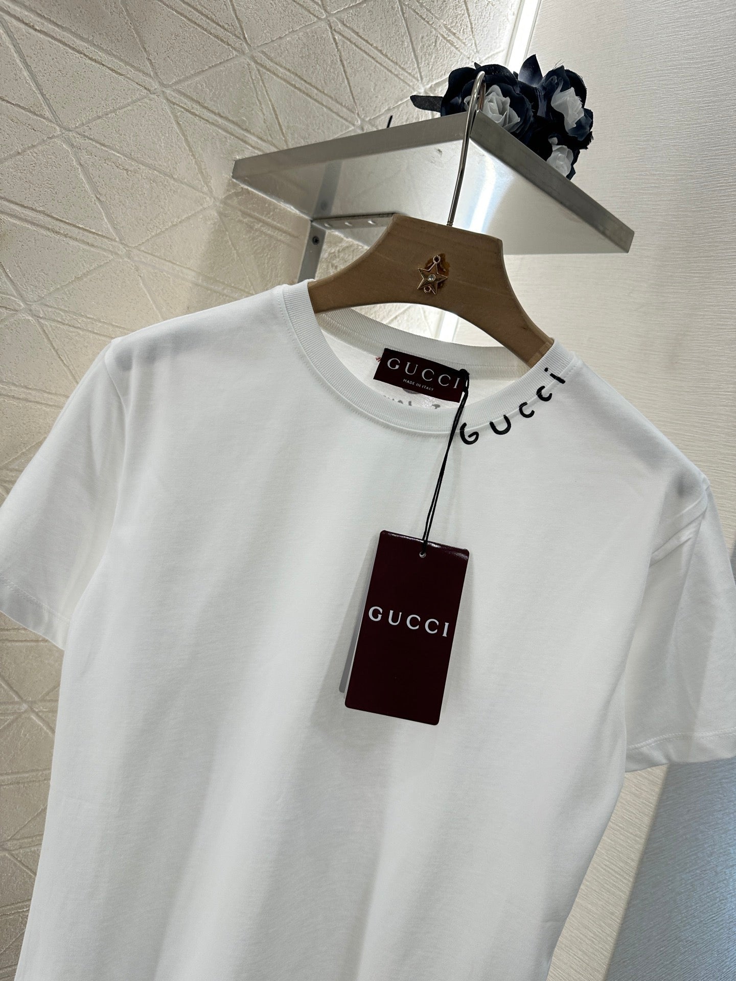 2025 new product Printed slim fit letters 𝑇𝑒𝑒
