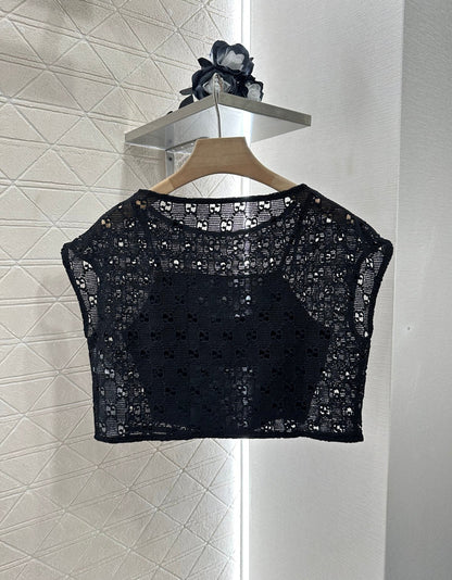 2025 new product Embroidered silk suit