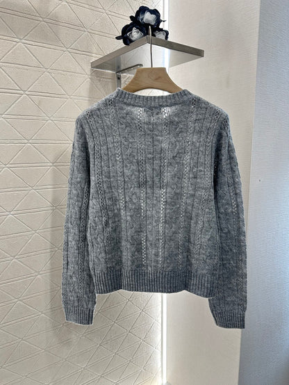 2024 new products Knitted sweaters