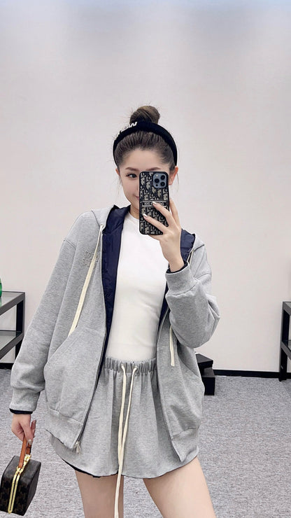 2025 new product Reversible jacket