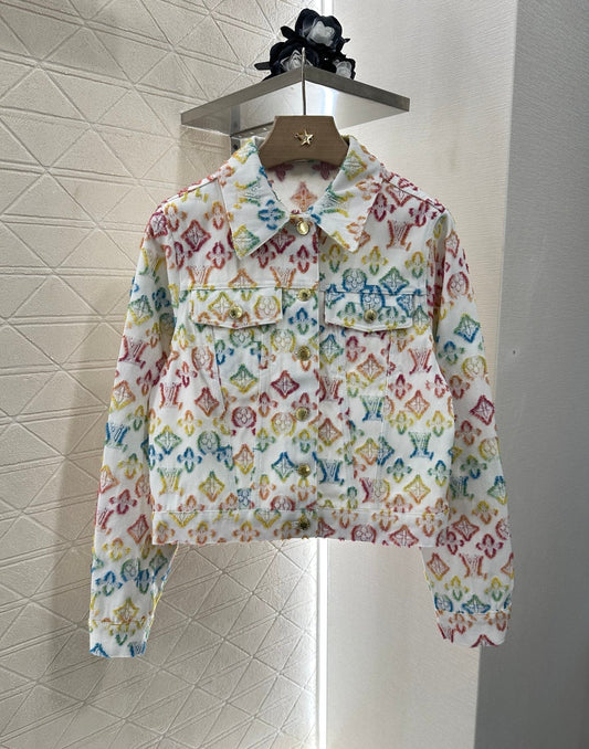2024 new products Denim jacket