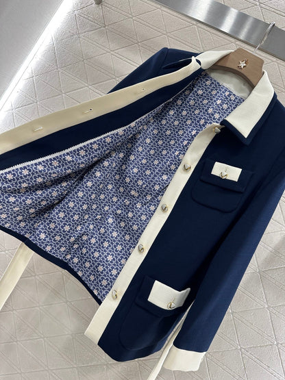 2025 new product Lapel jacket