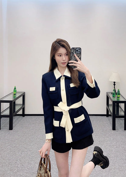 2025 new product Lapel jacket