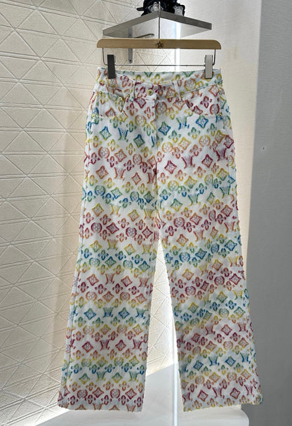 2024 new products Denim trousers