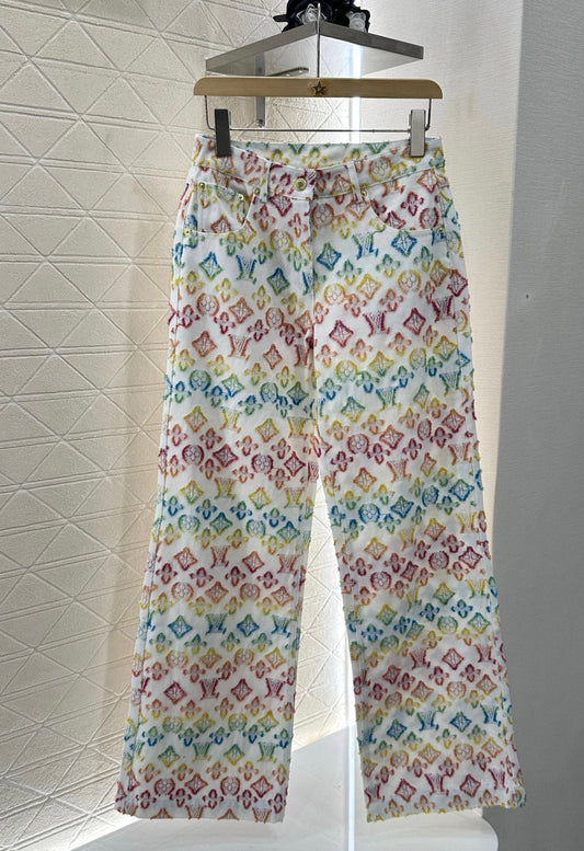 2024 new products Denim trousers