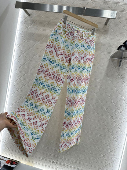 2024 new products Denim trousers