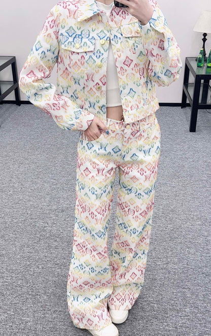 2024 new products Denim trousers