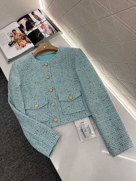 2025 new product Spun colored coat