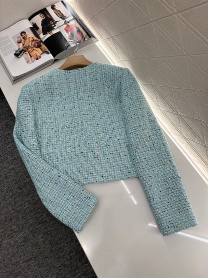 2025 new product Spun colored coat