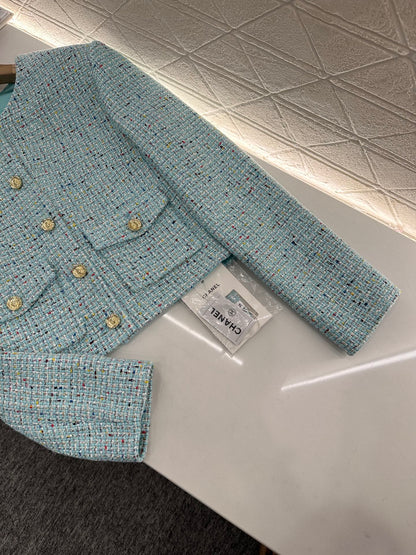 2025 new product Spun colored coat