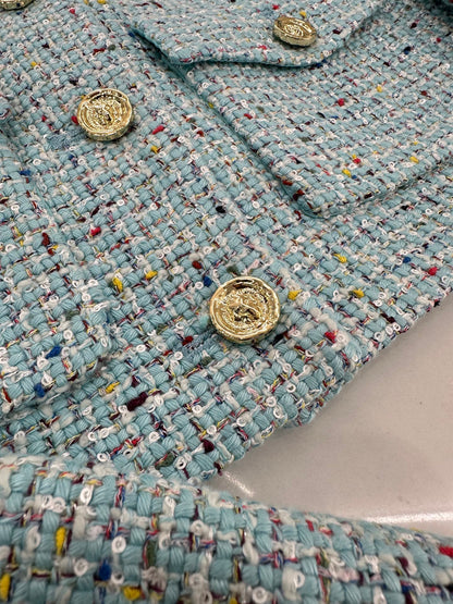 2025 new product Spun colored coat
