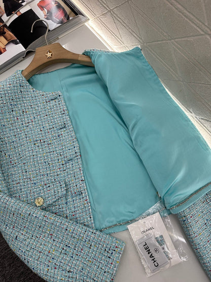 2025 new product Spun colored coat