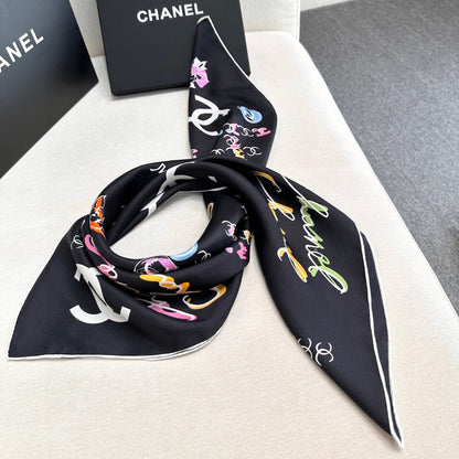 New Arrival Silk Scarf Top