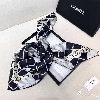 New Arrival Silk Scarf Top