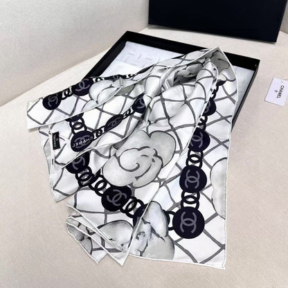 New Arrival Silk Scarf Top