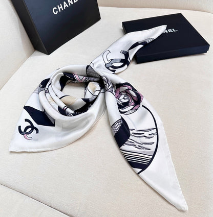 New Arrival Silk Scarf Top