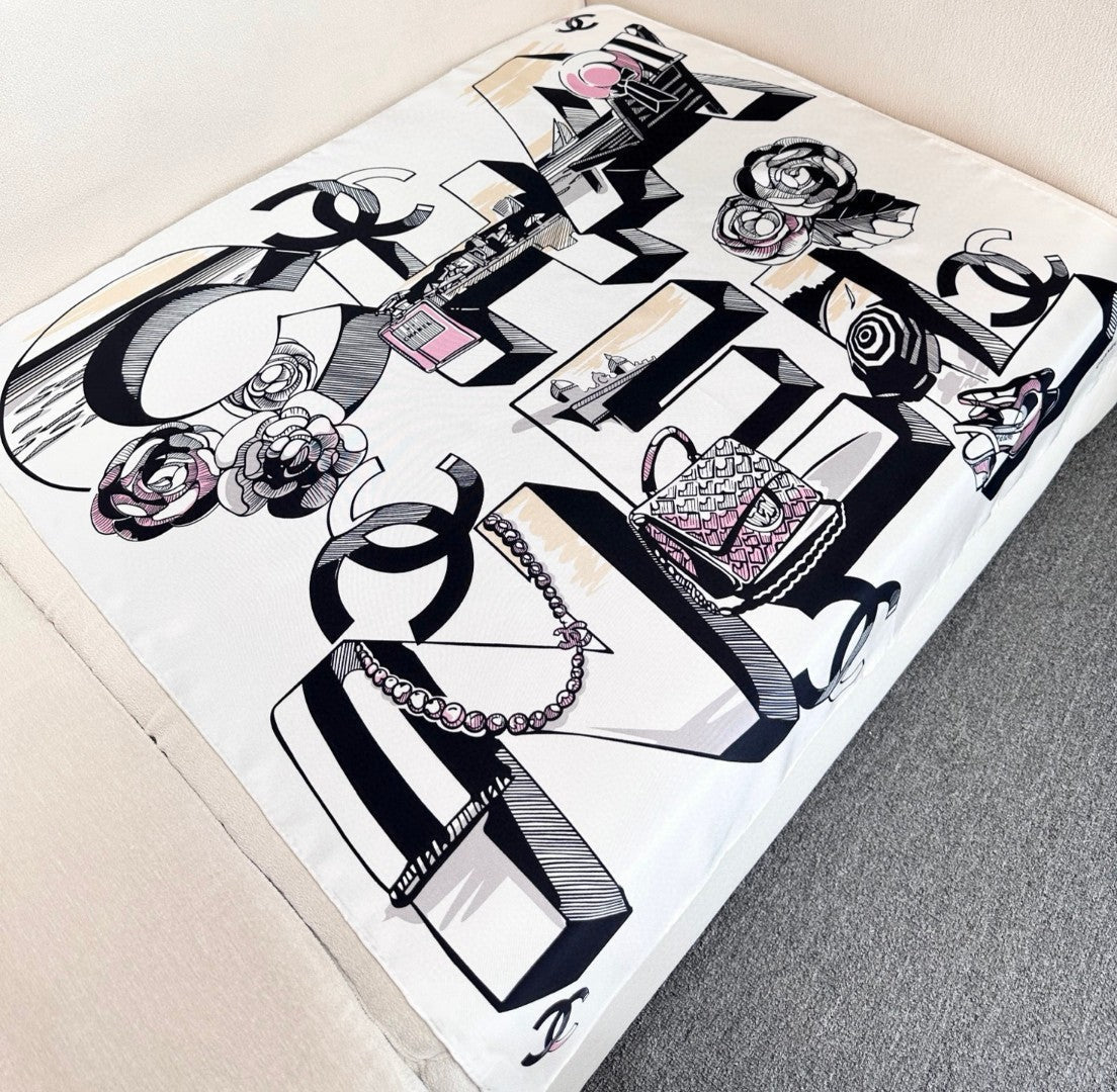 New Arrival Silk Scarf Top