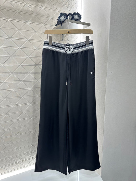 2025 new product Drawstring webbing trousers