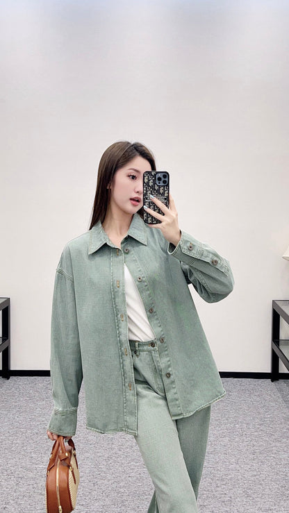 2025 new products Shirt and trousers set