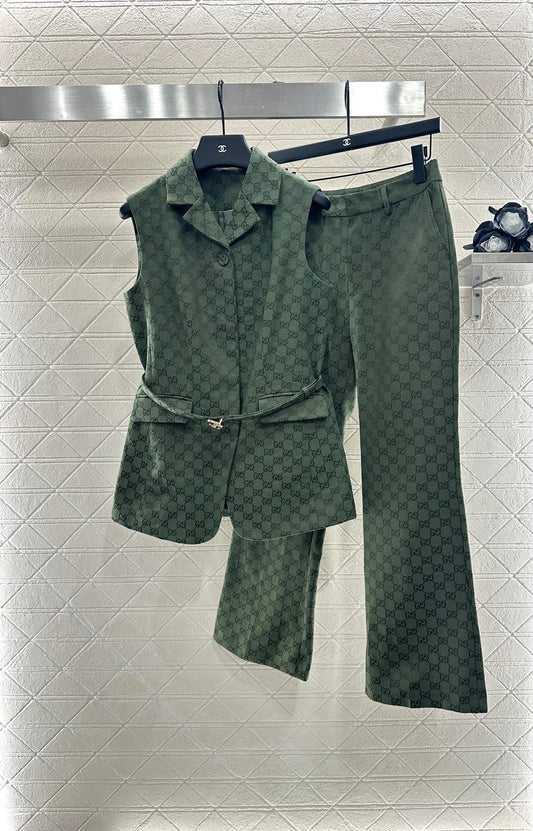 2025 new products Vest and trousers set