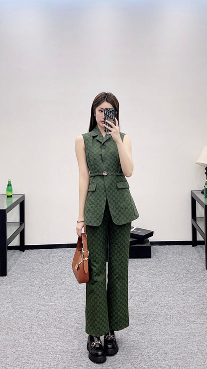 2025 new products Vest and trousers set