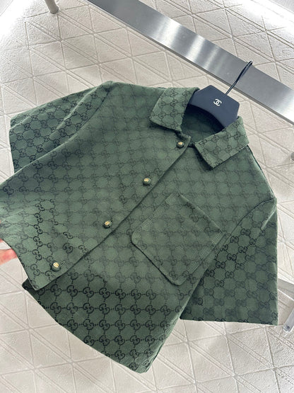 2025 new product Short shirt and trousers set
