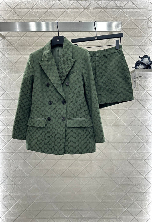 2025 new products Suit jacket and shorts set