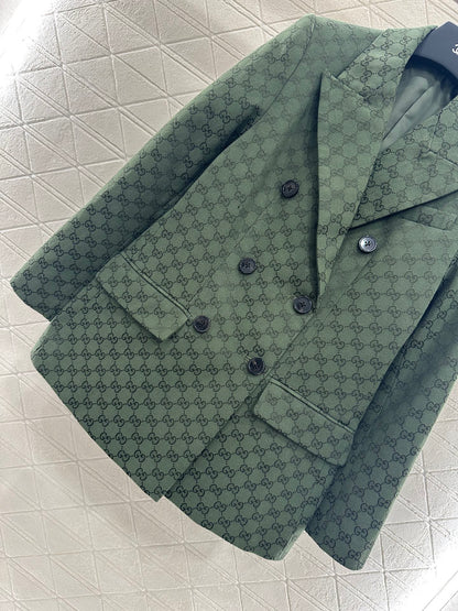 2025 new products Suit jacket and shorts set